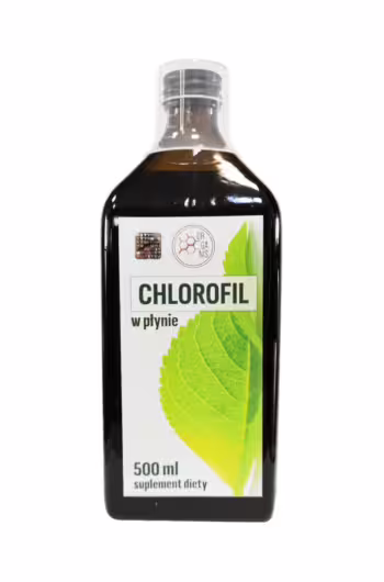 CHLOROFIL BESTSELLER w płynie 500ml - szklana butelka