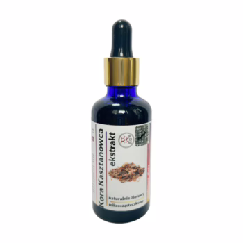 KORA KASZTANOWCA WYCIĄG Mikrocząsteczkowy 50ml krople ekstrakt
