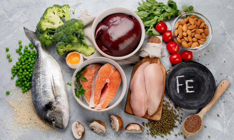 Żelazo z witamina C i witamina E NUION - 90 kapsułek - obrazek 2