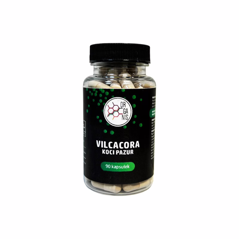 Vilcacora KOCI PAZUR - 260 mg - 90 kapsułek