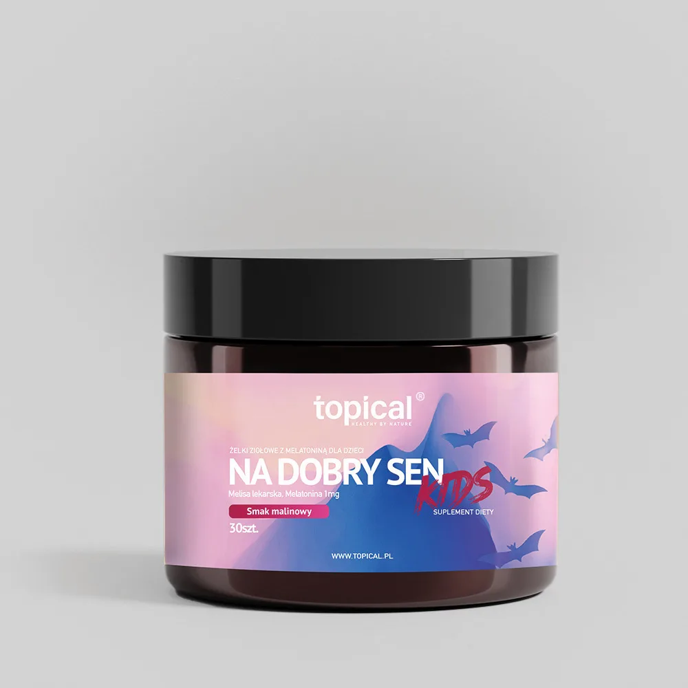 Żelki z melatoniną dla dzieci - 30 szt - obrazek 1