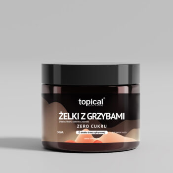 Żelki z grzybami TOPICAL - 30 szt